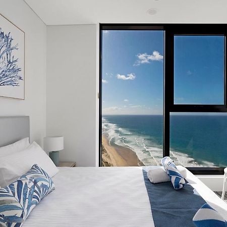 Sea View Beachfront Apartment In Surfers Gold Coast Exterior photo