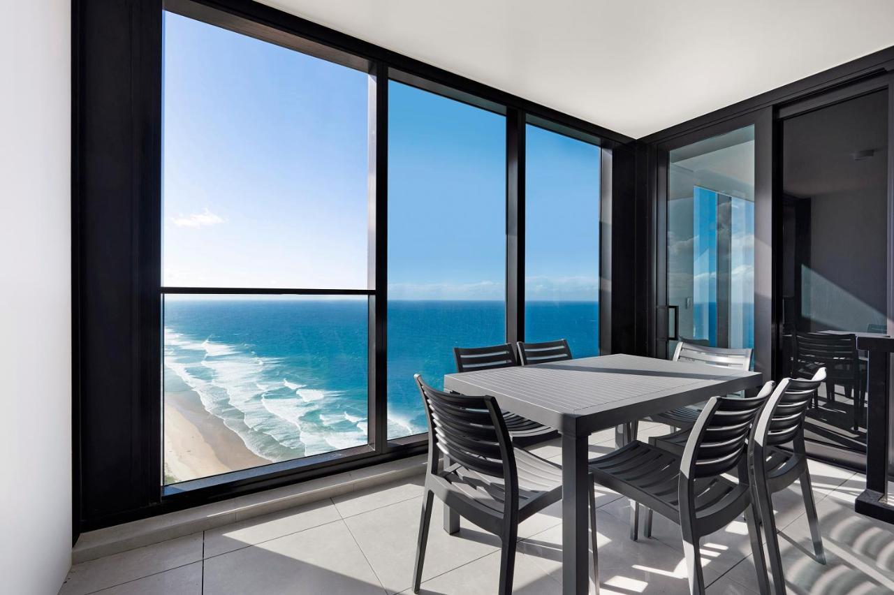 Sea View Beachfront Apartment In Surfers Gold Coast Exterior photo