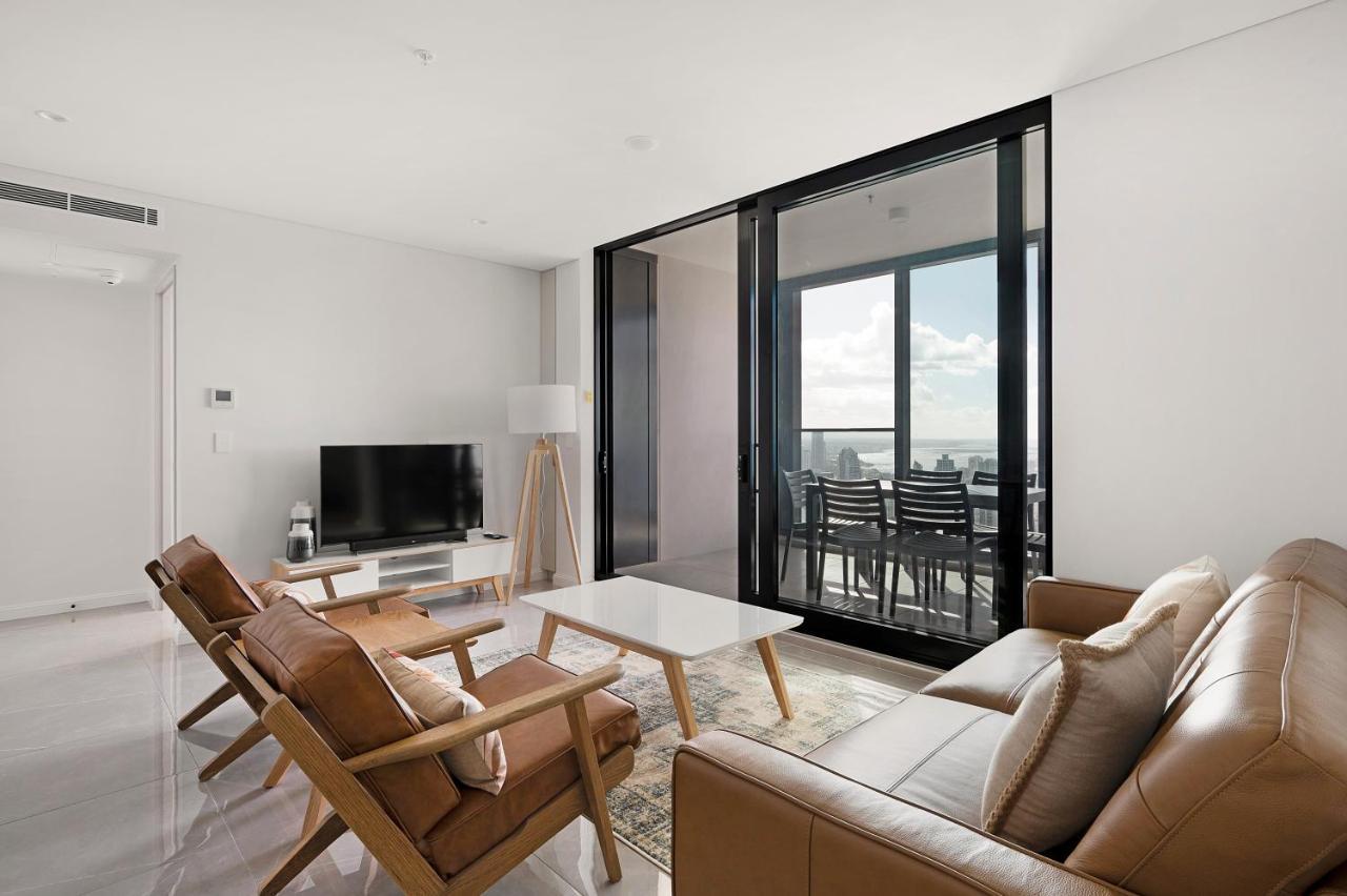 Sea View Beachfront Apartment In Surfers Gold Coast Exterior photo
