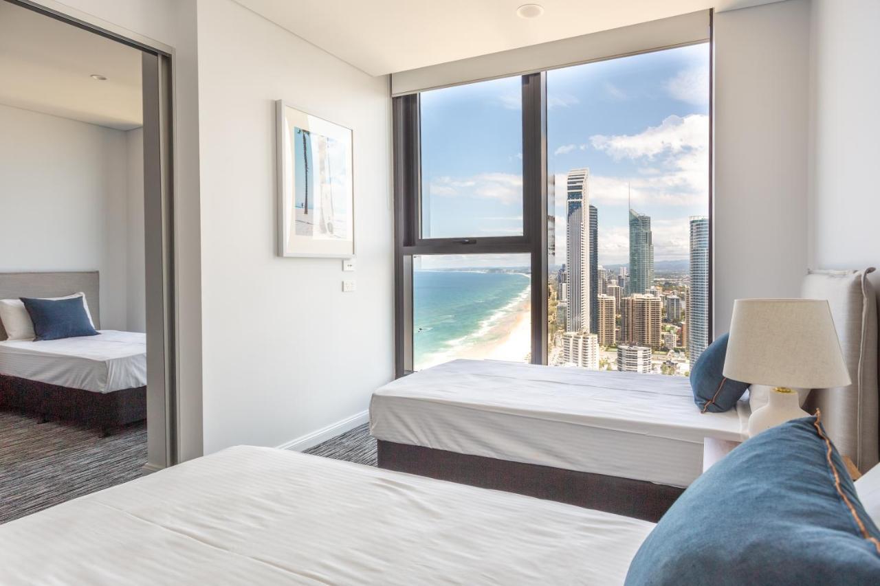 Sea View Beachfront Apartment In Surfers Gold Coast Exterior photo