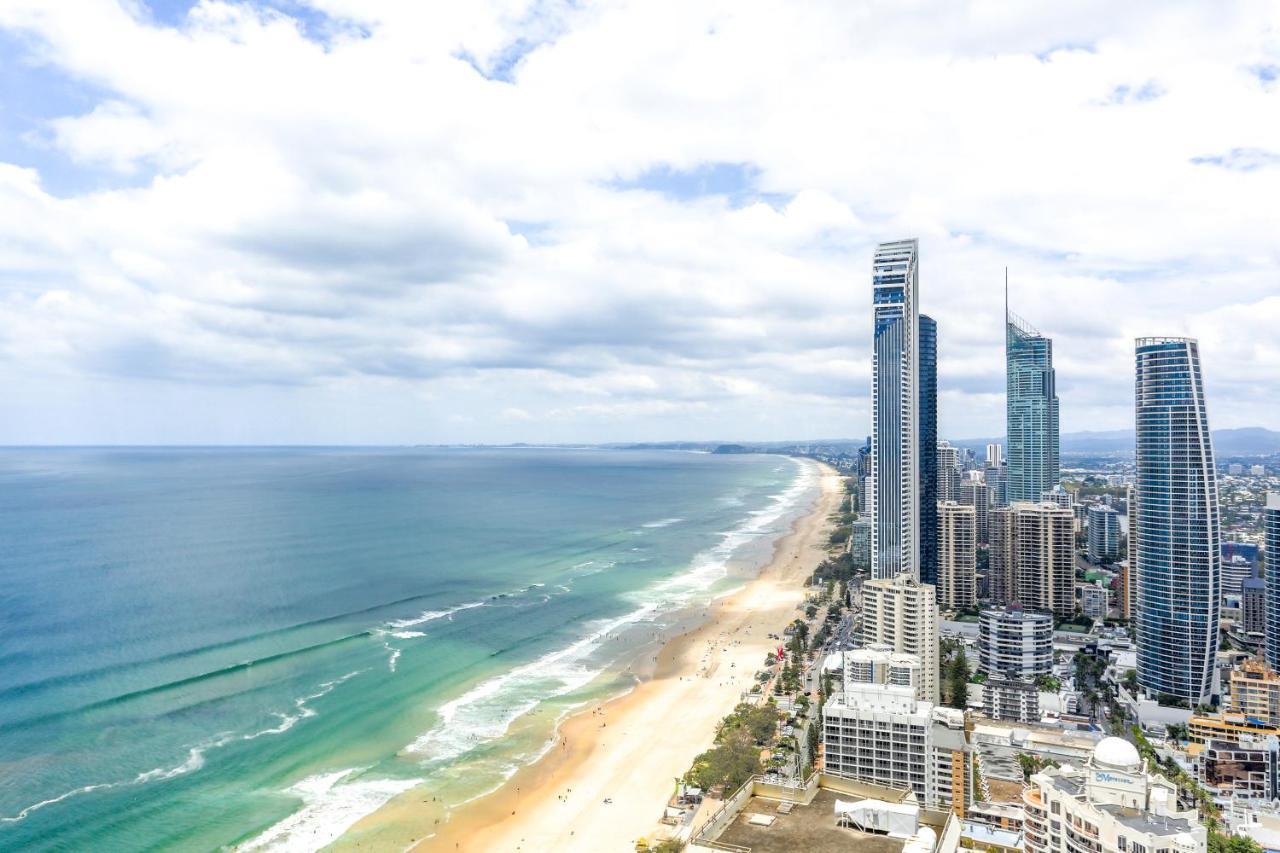 Sea View Beachfront Apartment In Surfers Gold Coast Exterior photo