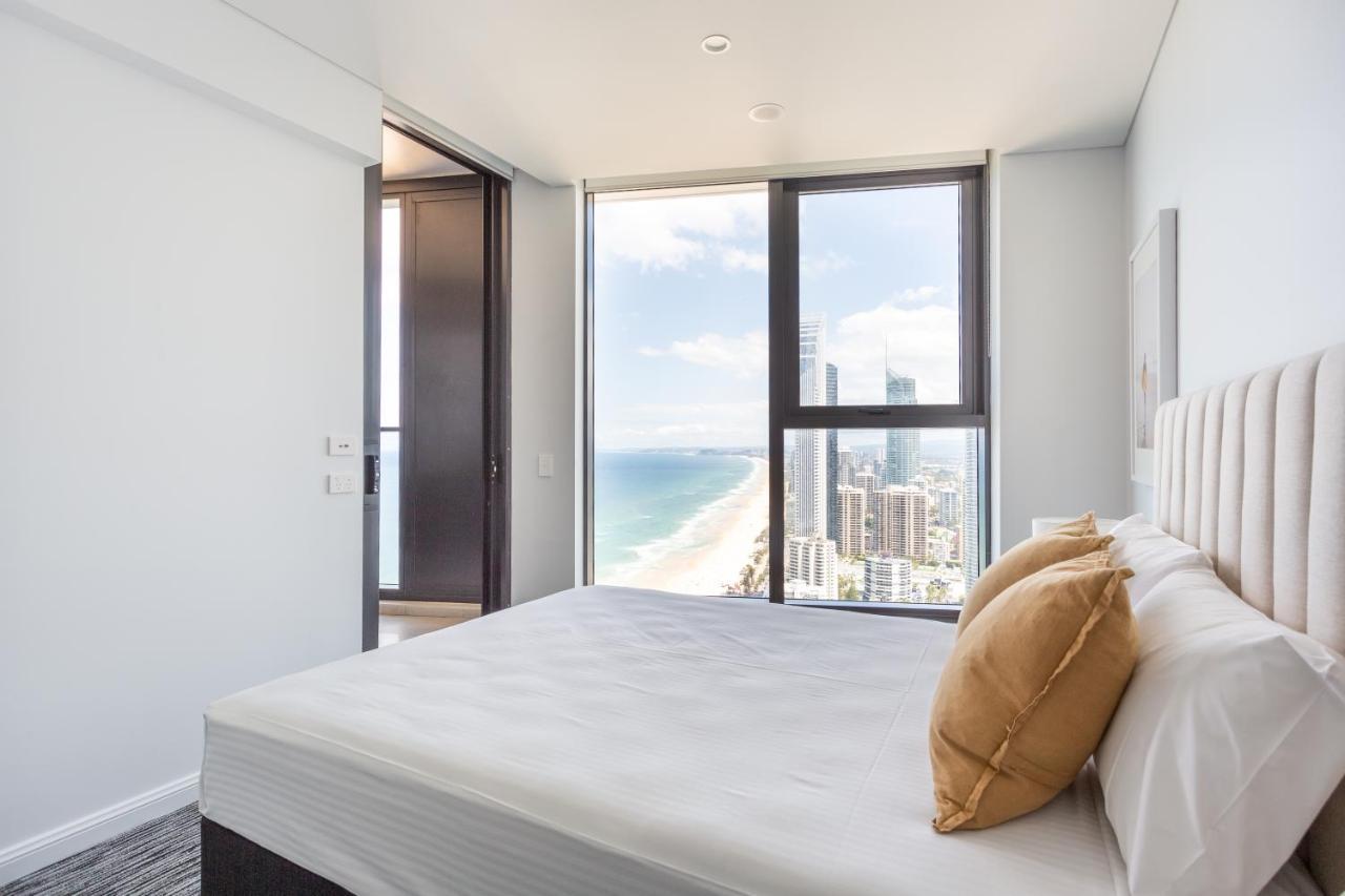 Sea View Beachfront Apartment In Surfers Gold Coast Exterior photo