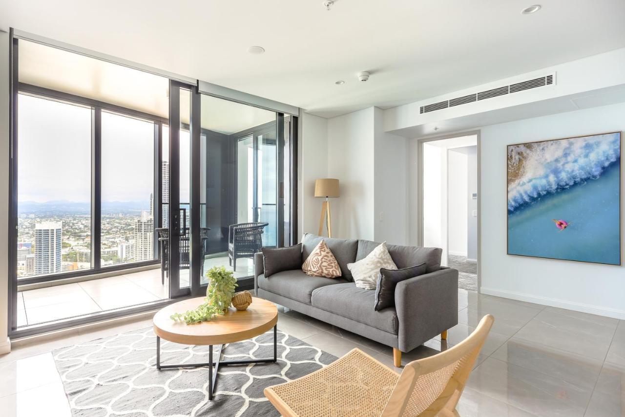 Sea View Beachfront Apartment In Surfers Gold Coast Exterior photo