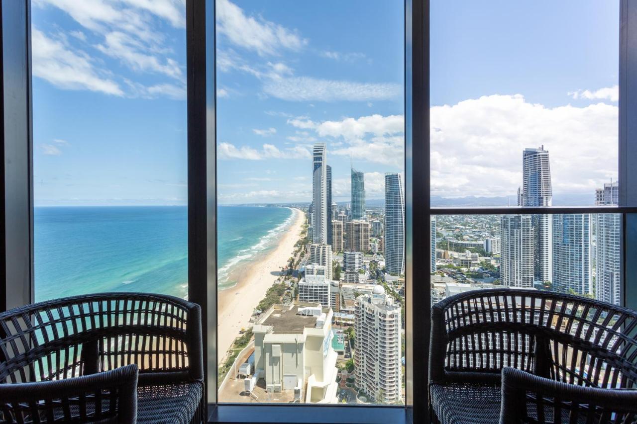 Sea View Beachfront Apartment In Surfers Gold Coast Exterior photo